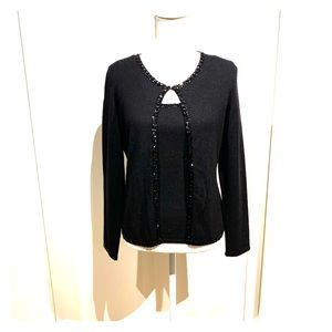 Sutton studio cashmere sweater set